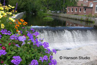 Peterborough, NH - Falls - Summer
